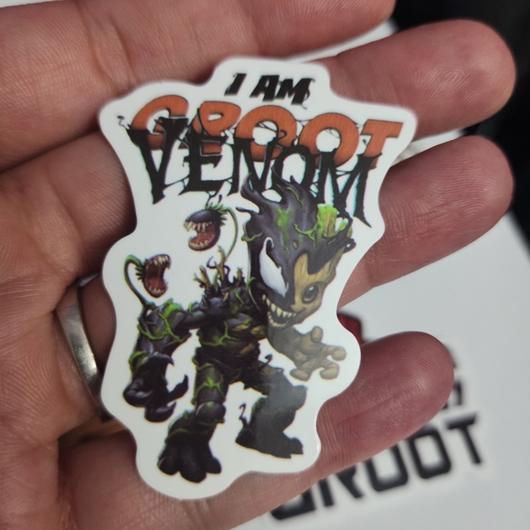 ♠️10/$10♠️ Groot Stickers - Picture 3 of 6